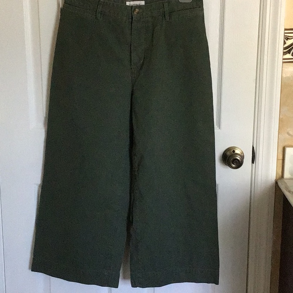 Evidnt Los Angeles wide leg pants